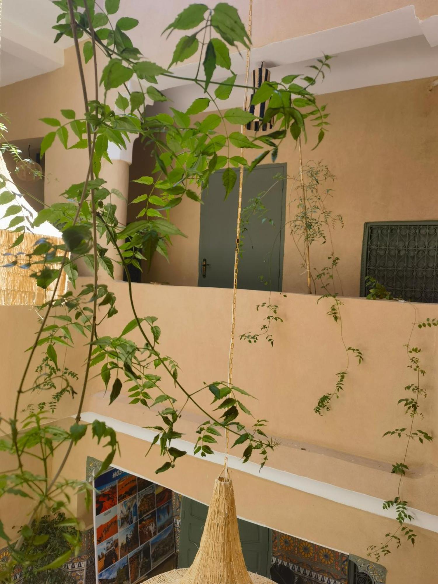 Medina Oasis Hostel Marrakesh Exteriör bild