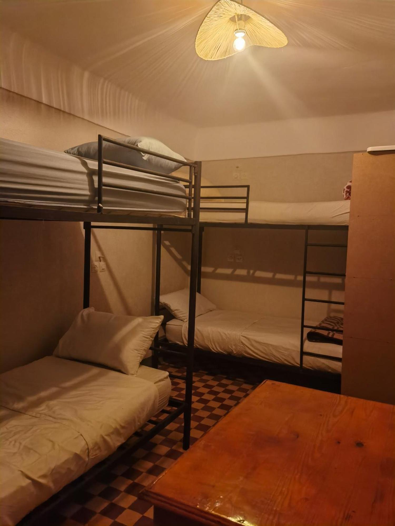 Medina Oasis Hostel Marrakesh Exteriör bild