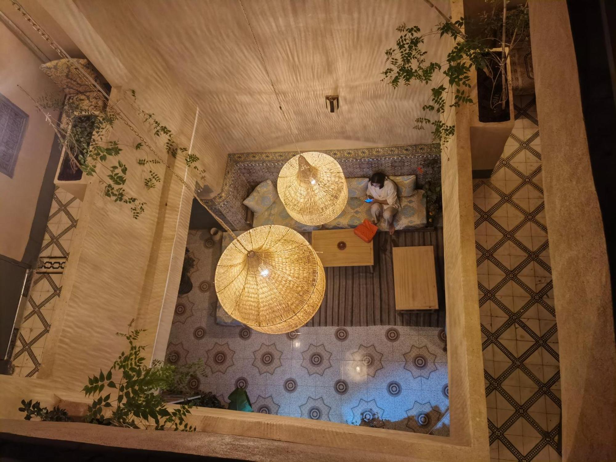Medina Oasis Hostel Marrakesh Exteriör bild